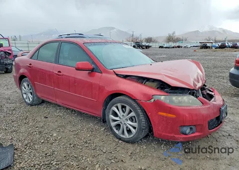 2006 Mazda 6 S from USA, damaged, VIN 1YVHP80D065M27524